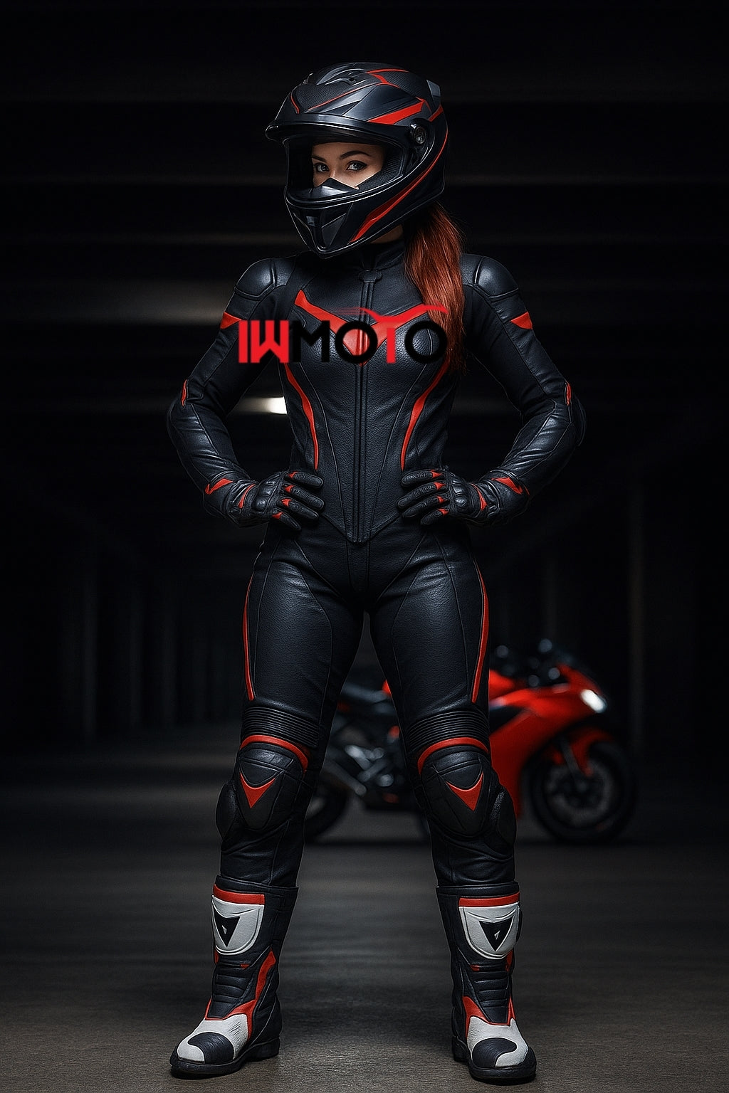 Premium Leather Bike Riding Suit for – Armored & Breathable Gear