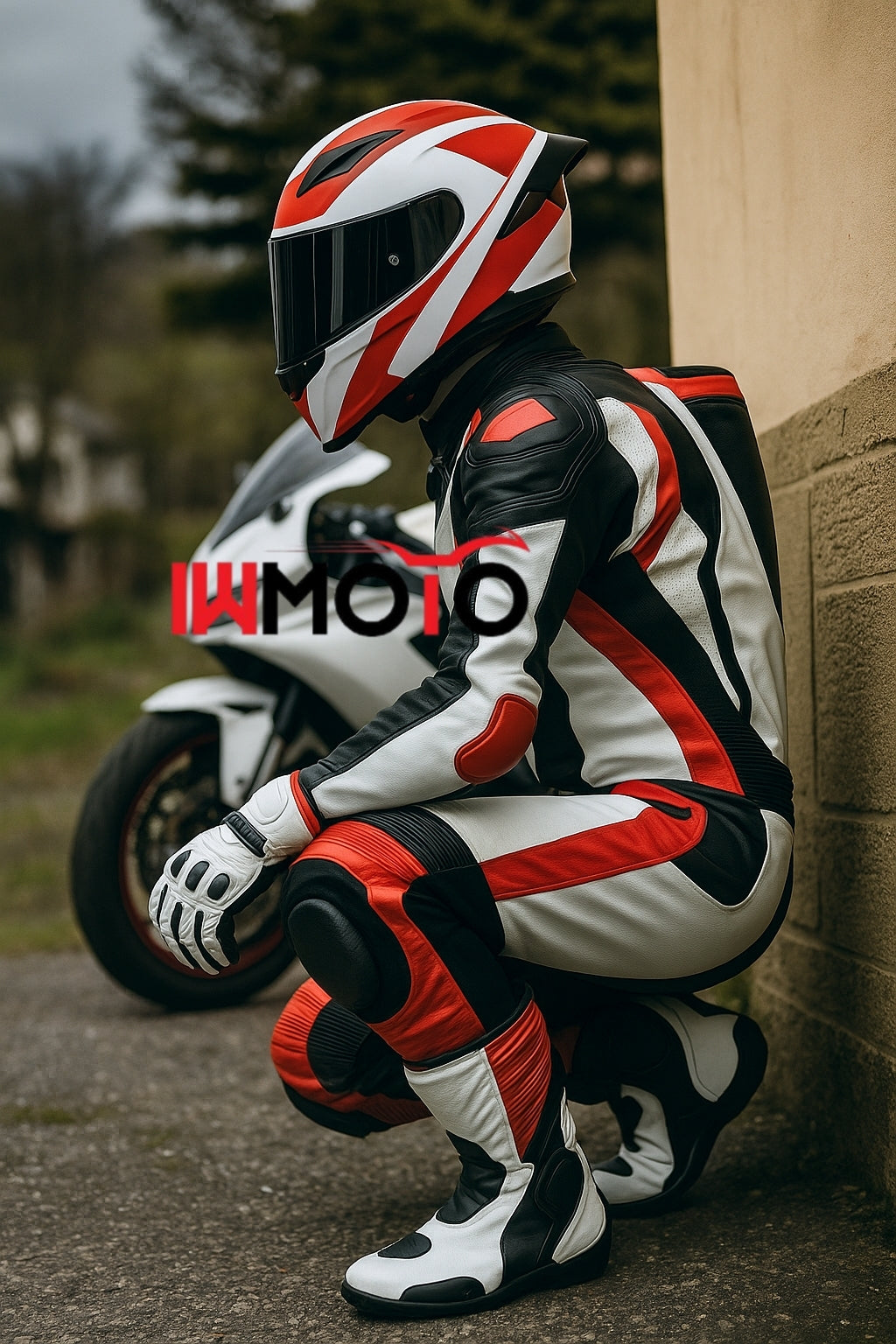 Premium Leather Bike Riding Suit for – Armored & Breathable Gear