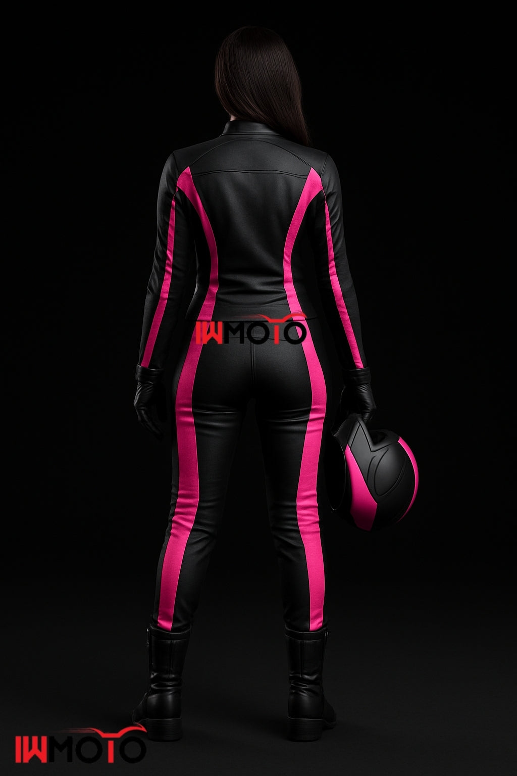 Premium Leather Bike Riding Suit  –  Armored & Breathable Gear