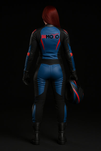 Premium Leather Bike Riding Suit for –  Armored & Breathable Gear