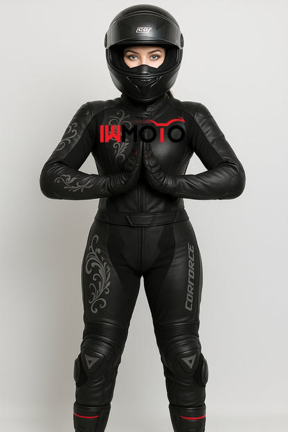 Premium Leather Bike Riding Suit for –  Armored & Breathable Gear