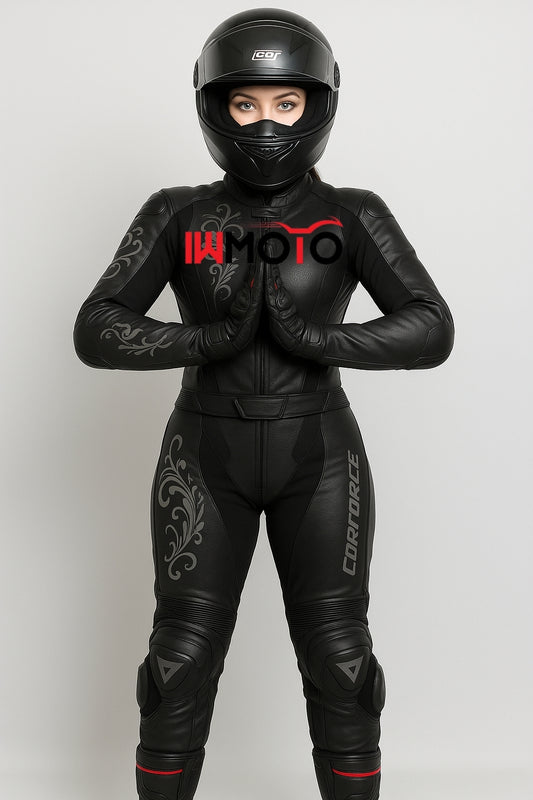 Premium Leather Bike Riding Suit for –  Armored & Breathable Gear