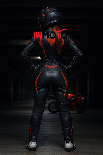 Premium Leather Bike Riding Suit for –  Armored & Breathable Gear