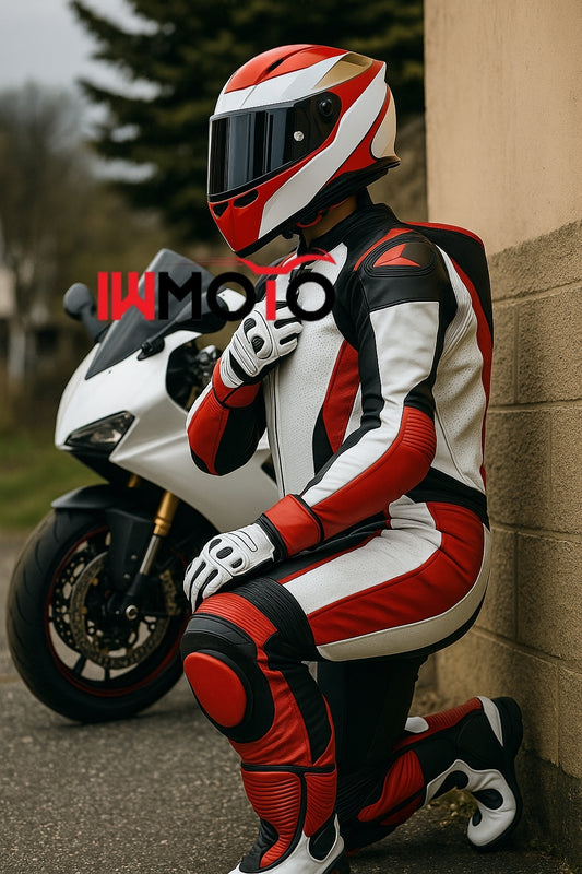 Premium Leather Bike Riding Suit for –  Armored & Breathable Gear