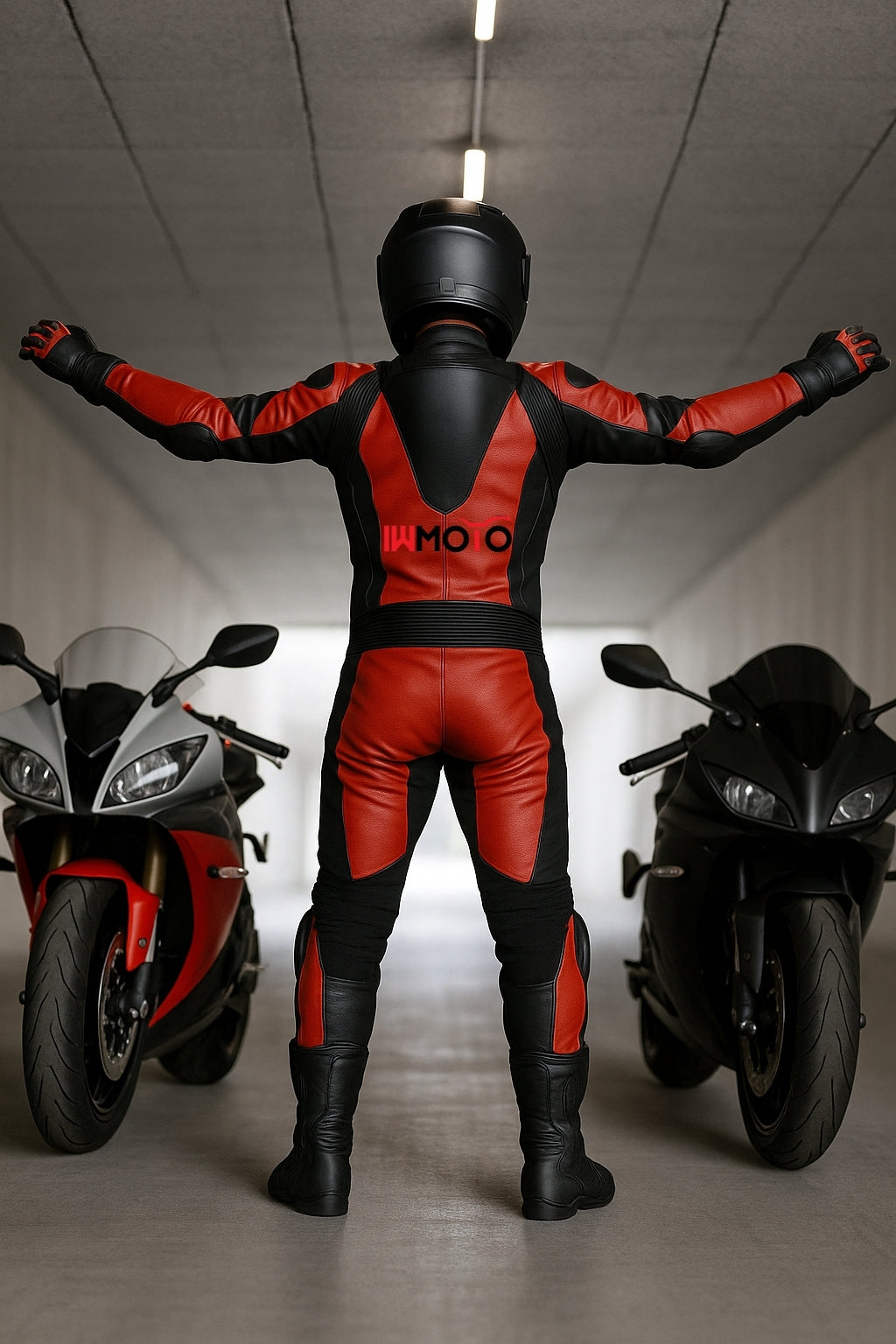 Premium Leather Bike Riding Suit for –  Armored & Breathable Gear