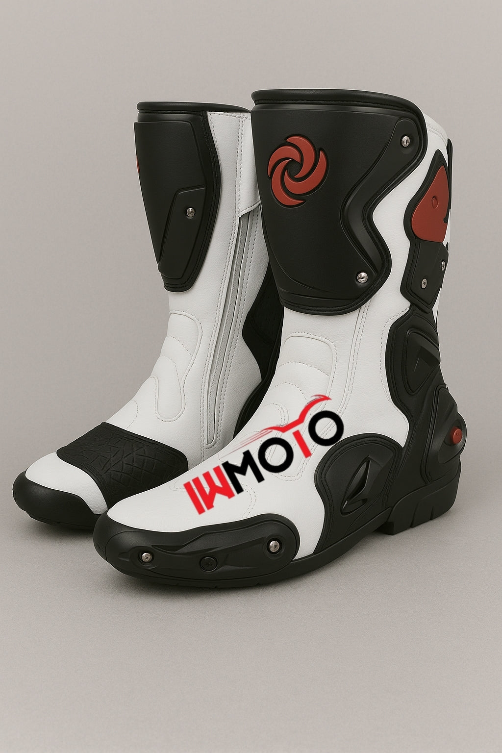 Premium Leather Bike Riding Boots – Waterproof, Armored & Breathable Gear
