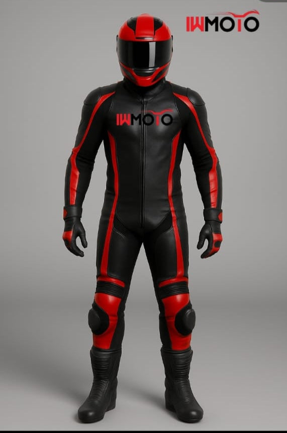 Premium Leather Bike Riding Suit for –  Armored & Breathable Gear