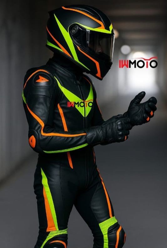 Premium Leather Bike Riding Suit for –  Armored & Breathable Gear
