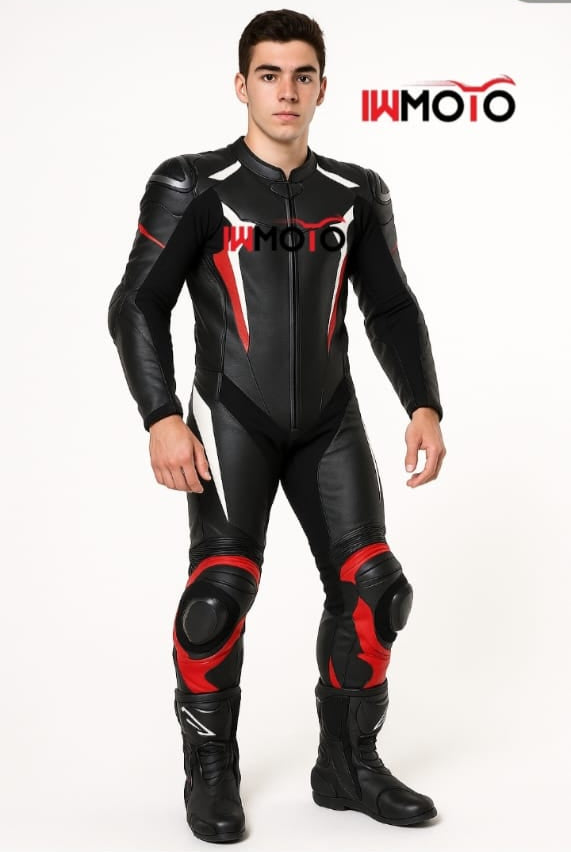 Premium Leather Bike Riding Suit for –  Armored & Breathable Gear