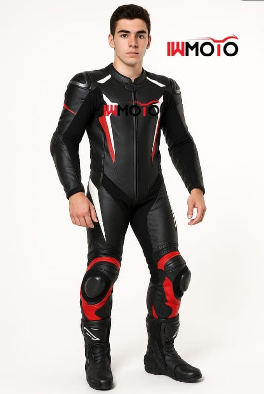 Premium Leather Bike Riding Suit for –  Armored & Breathable Gear