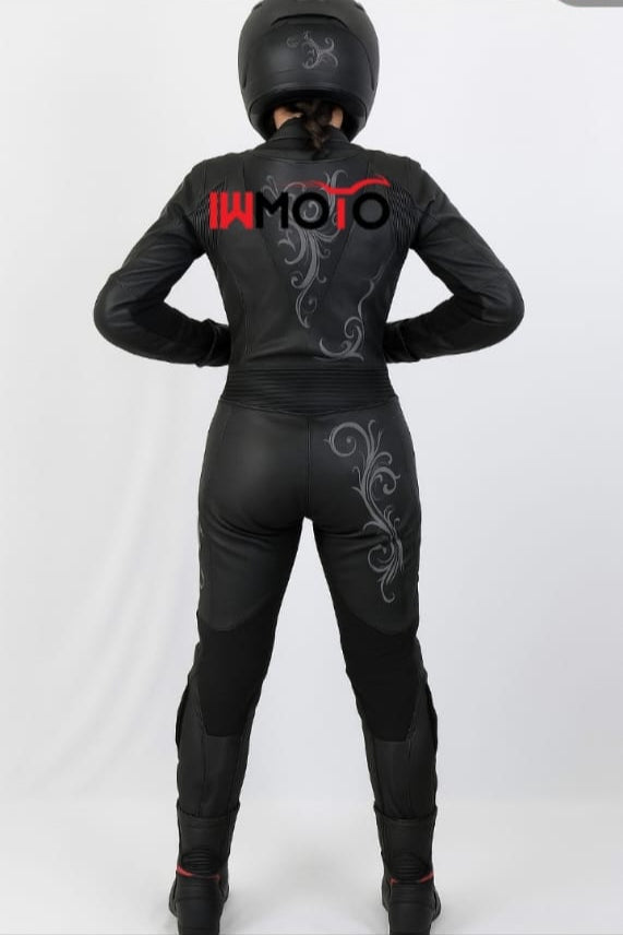Premium Leather Bike Riding Suit for –  Armored & Breathable Gear