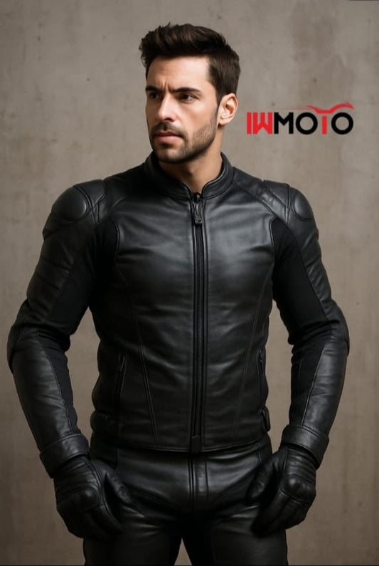 Premium Leather Bike Riding Suit for – Armored & Breathable Gear